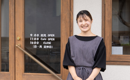 NO.057「chill café」廣谷さん