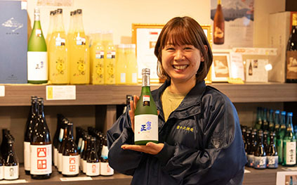 NO.061「富士正酒造株式会社」澤田さん